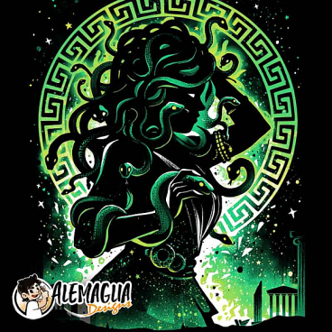 Medusa of the Petrifying Gaze