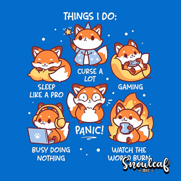 Sarcastic Fox Life