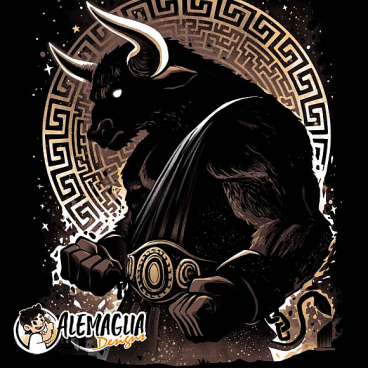 Minotaur Guardian of the Labyrinth