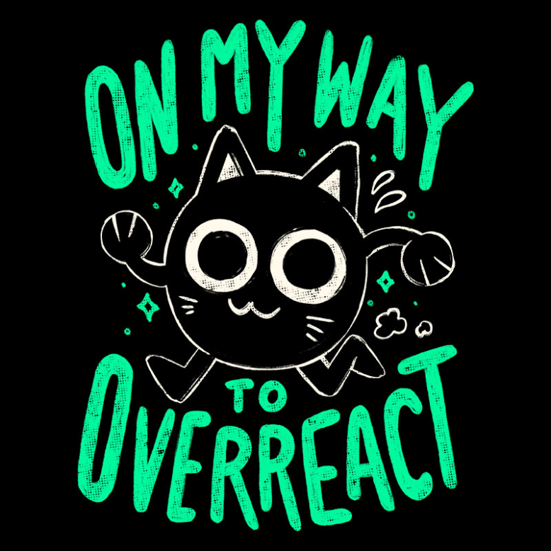On My Way to Overreact