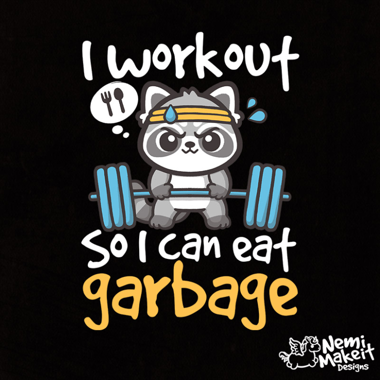 Raccoon workout