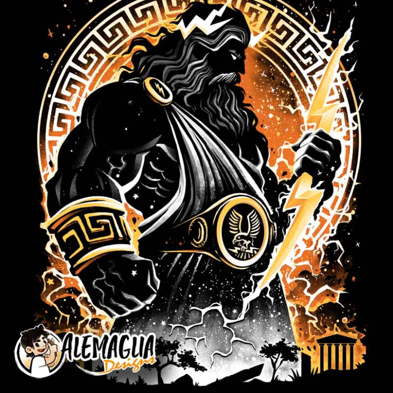 Zeus King of the Gods