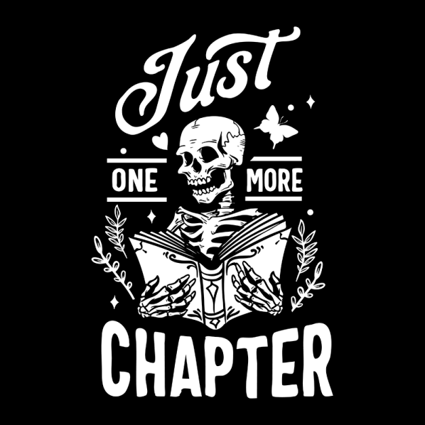 Just One More Chapter Skeleton