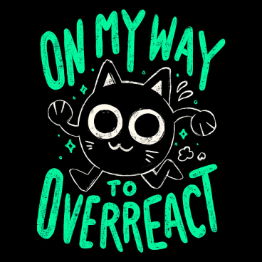 On My Way to Overreact