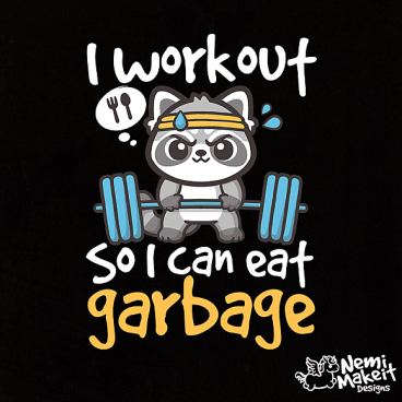 Raccoon workout