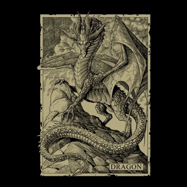 Dragon - Bestiariusz