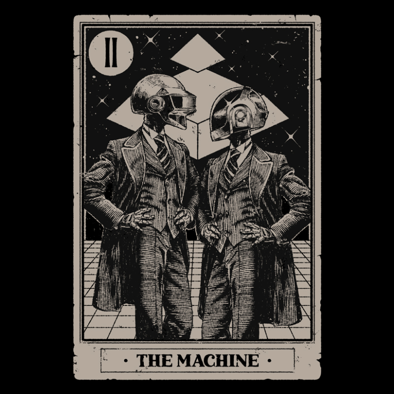 The Machine - Tarot Card