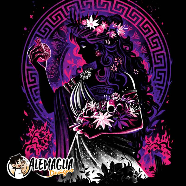 Persephone Queen of the Underworld