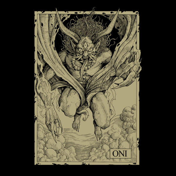 Oni - Bestiariusz
