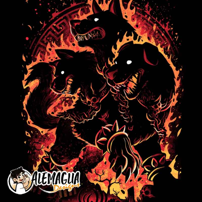 Cerberus the Hellhound