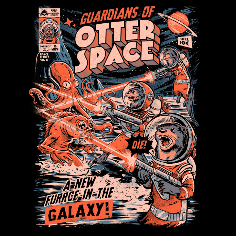 Guardians of the Otter Space