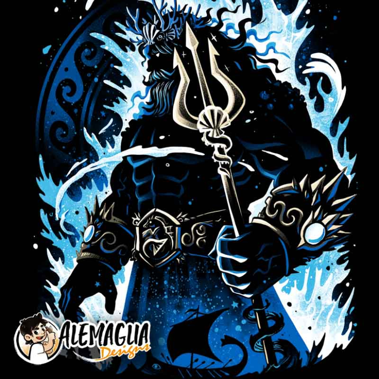Poseidon King of the Sea