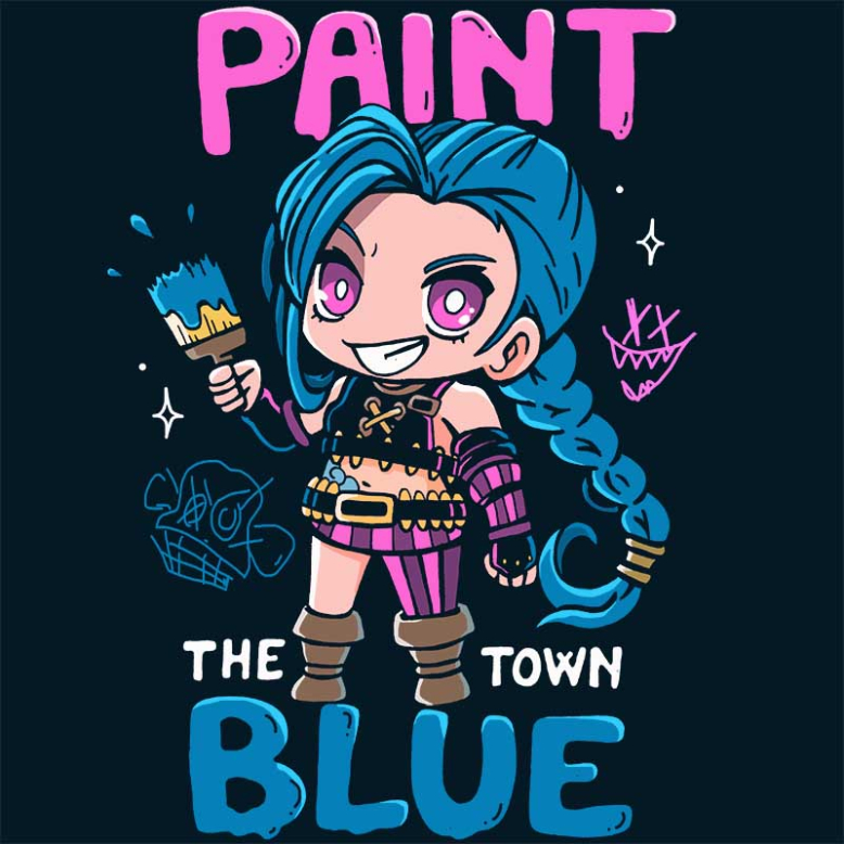 Paint the Town Blue