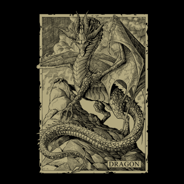 Dragon - Bestiariusz