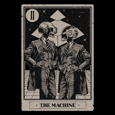 The Machine - Tarot Card