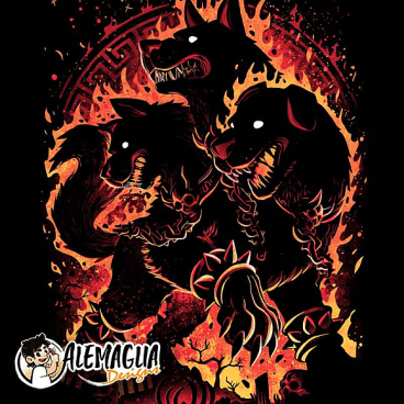 Cerberus the Hellhound