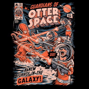Guardians of the Otter Space
