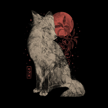 Bloomy Fox