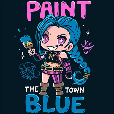 Paint the Town Blue