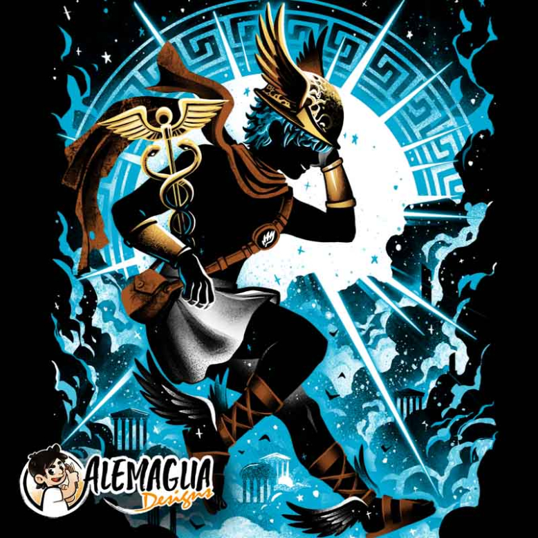 Hermes Messenger of the Gods