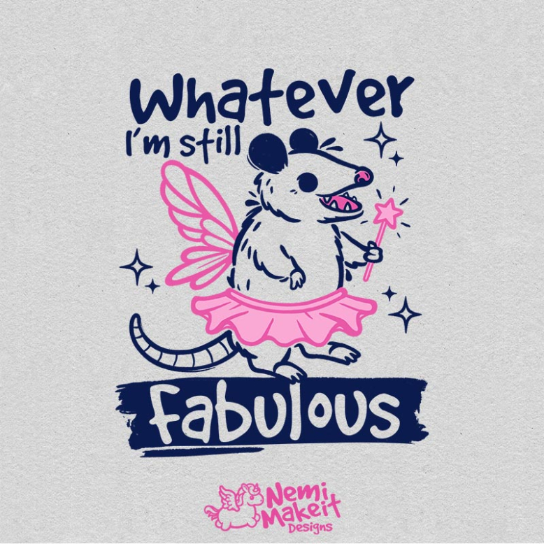 Fabulous opossum