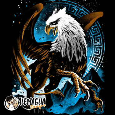 Griffin King of Beasts and Birds