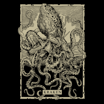 Kraken - Bestiariusz