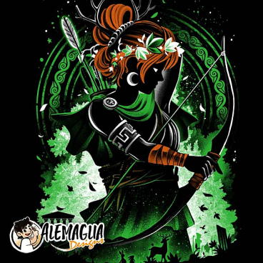 Artemis Goddess of Hunting