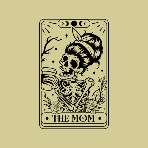 The Mom Tarot Card