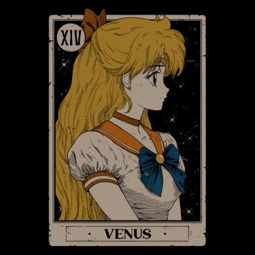 Venus Tarot Card