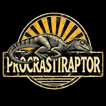 Procrastiraptor