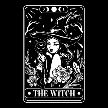 The Witch Tarot Card