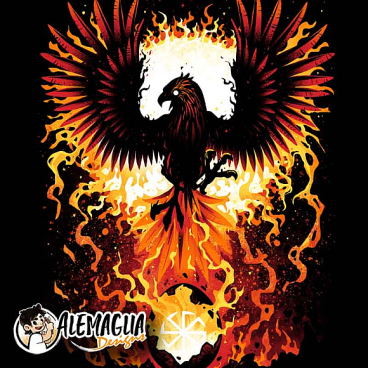 Raróg The Fiery Falcon