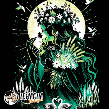 Łada Enchanting Goddess of Love and Spring