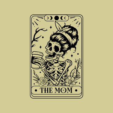 The Mom Tarot Card