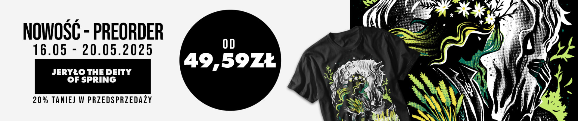 NOWOŚĆ PREORDER - Jaryło the Deity of Spring 