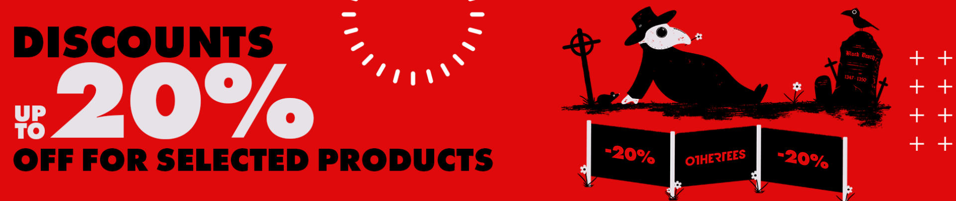 promo -20% off