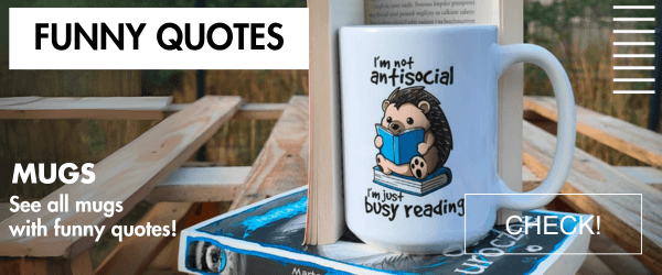 funny quotes mugs