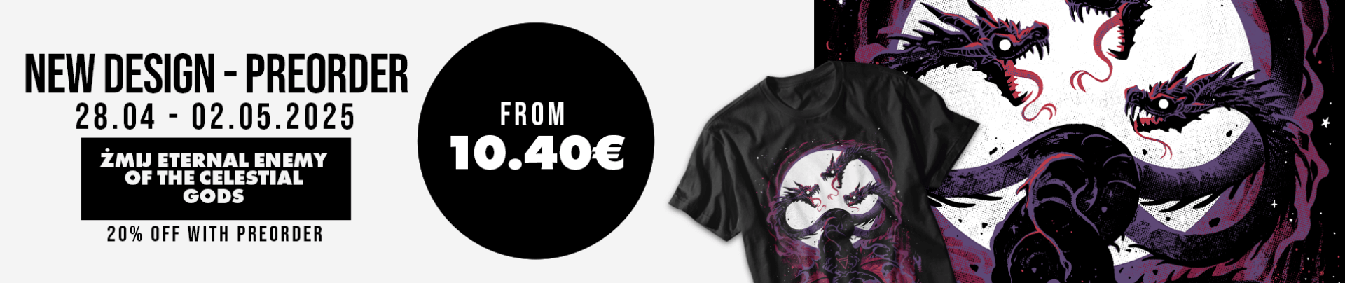 PREORDER- Żmij Eternal Enemy of the Celestial Gods