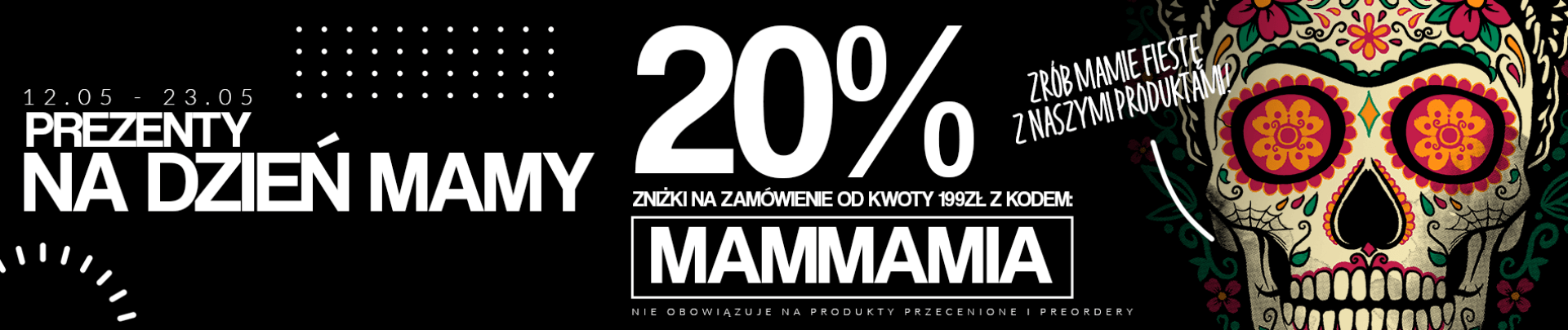 PREZENTY NA DZIEŃ MAMY