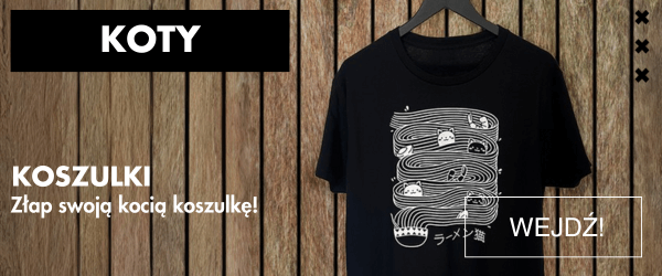 kocie koszulki