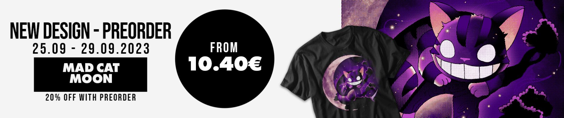 NEW-PREORDER Mad cat