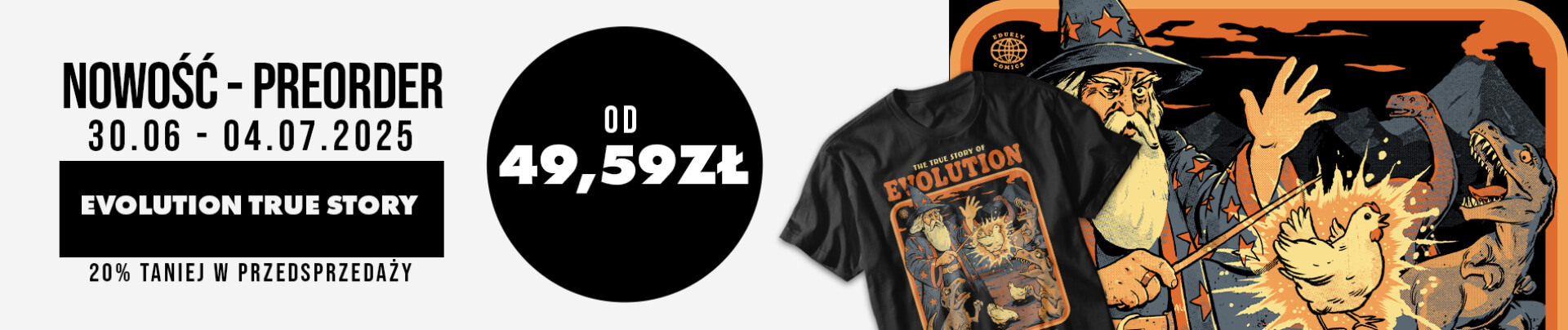 NOWOŚĆ PREORDER -Evolution True Story