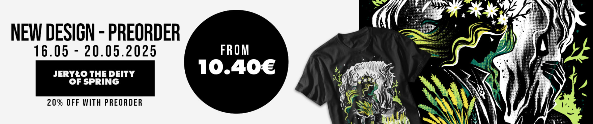 PREORDER - Jaryło the Deity of Spring 