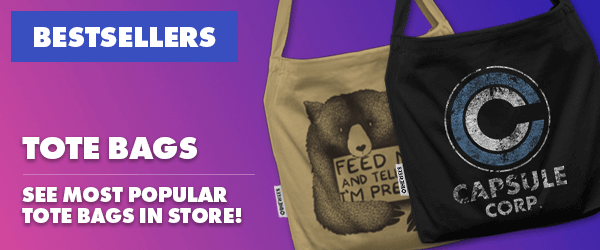 Tote bags bestsellers