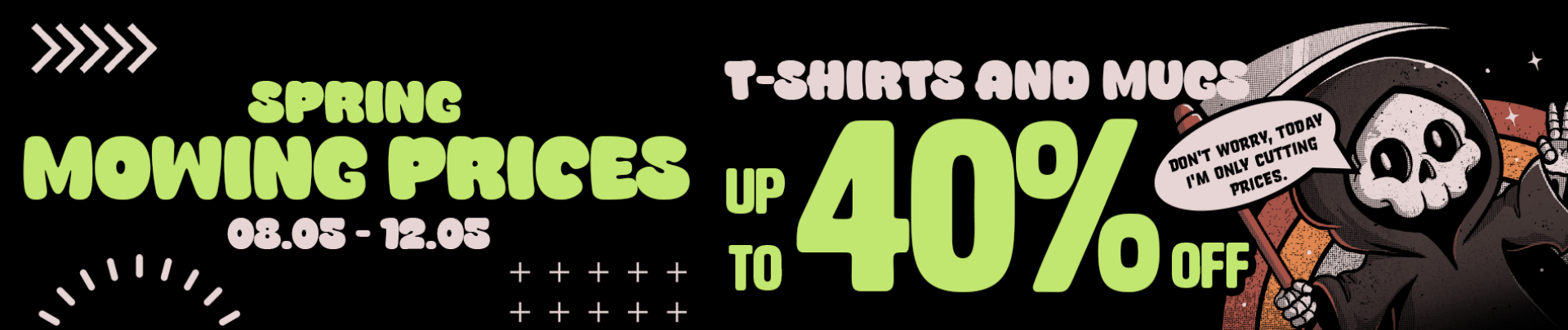 SPRIGN PROMO UP TO -40