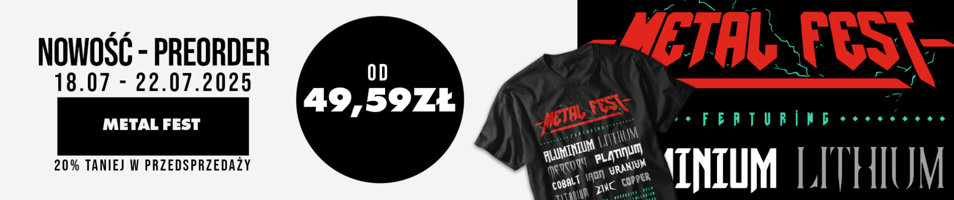 NOWOŚĆ PREORDER -Metal Fest