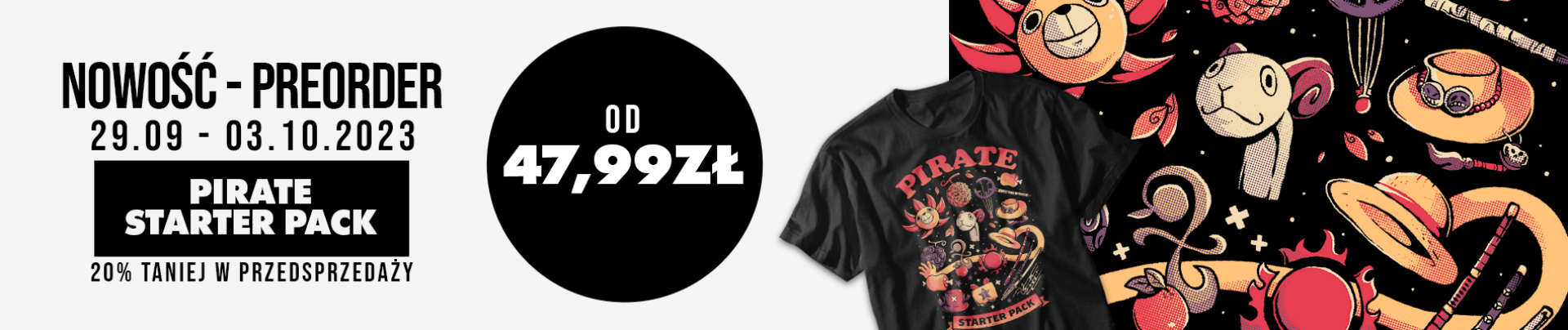 NOWOŚĆ-PREORDER Pirate starter