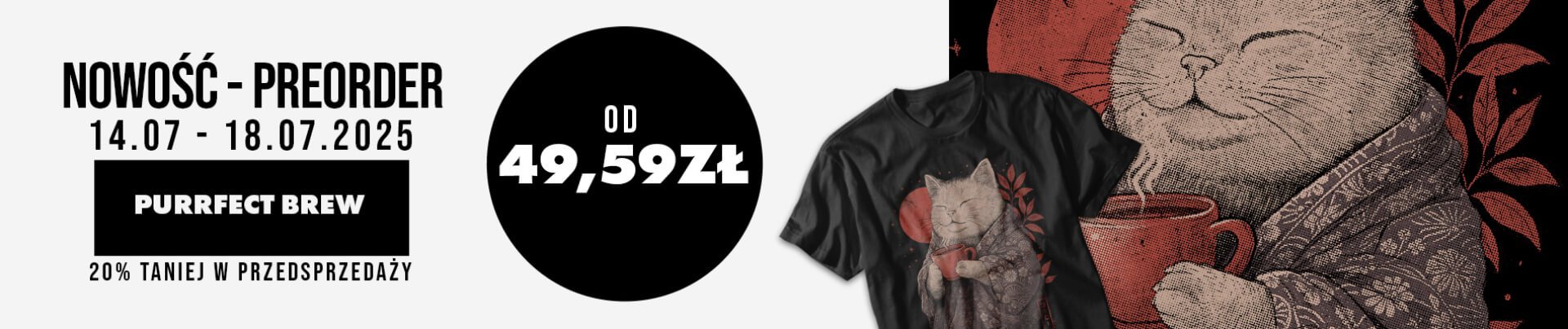 NOWOŚĆ PREORDER -Purrfect Brew