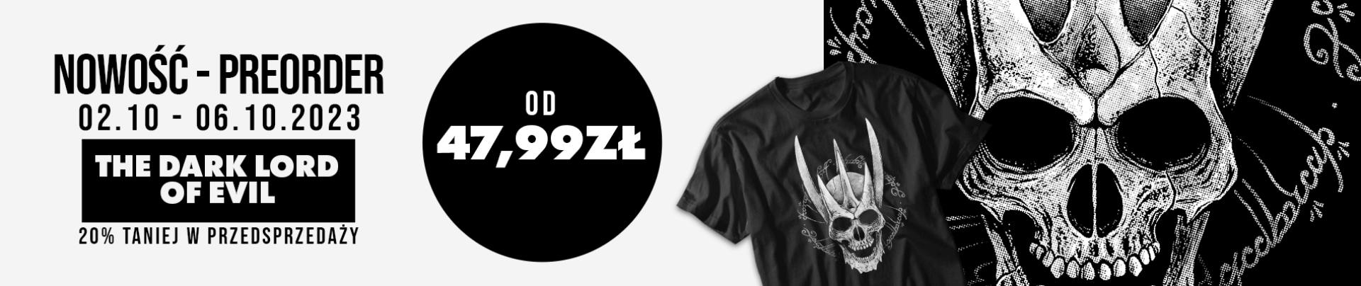 NOWOŚĆ-PREORDER The dark Lord